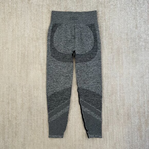 PINK Victoria’s Secret Seamless Gray Leggings L - Picture 4 of 7